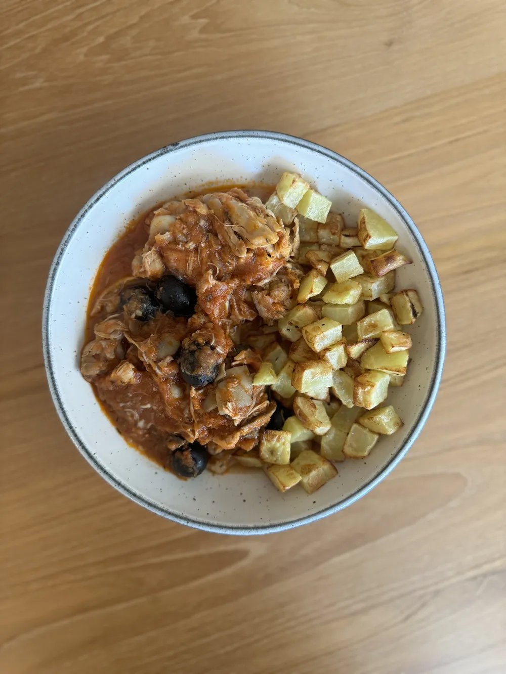 Estofado de ternera con patatas y zanahoria