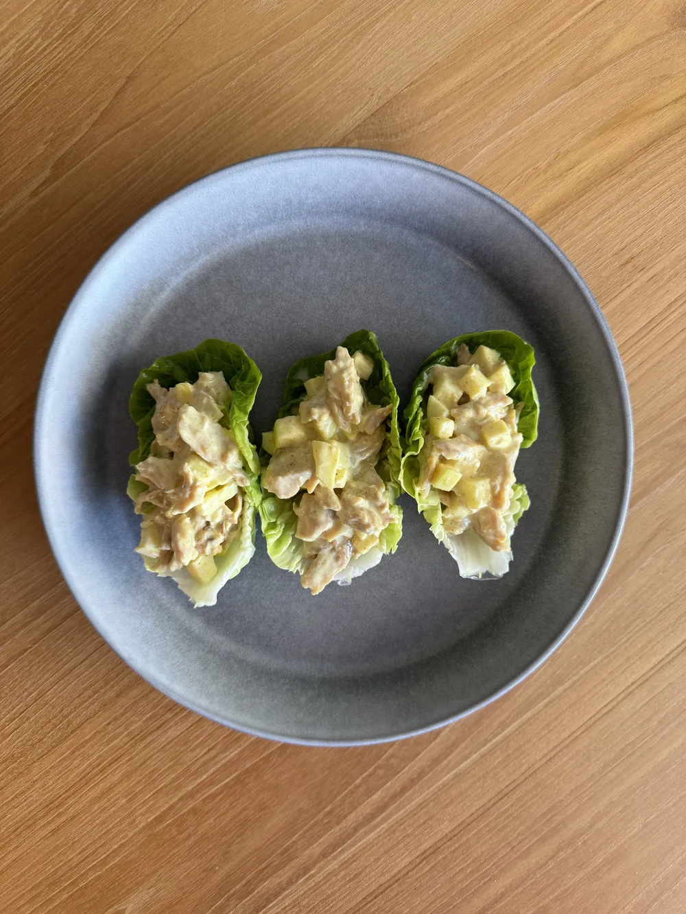 Tacos de cogollos con atun